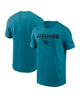 Nike Men's Teal Jacksonville Jaguars Sideline Performance T-Shirt