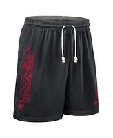Nike Men's Navy Houston Texans Sideline Reversible Performance Shorts