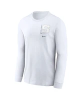 Nike Men's White Penn State Nittany Lions 2025 Out Long Sleeve T-Shirt