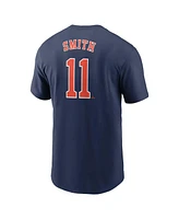Nike Men's Cam Smith Navy Houston Astros Fuse Name Number T-Shirt