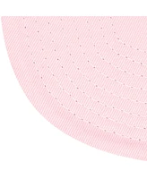 Lids Men's Black/Pink Playboy Fitted Hat