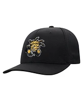 Top of the World Men's Black Wichita State Shockers Reflex Flex Hat