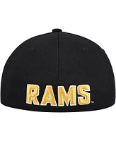 Top of the World Men's Black Vcu Rams Reflex Hybrid Tech Flex Hat