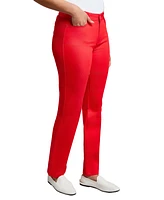 Jones New York Women's Lexington Straight Leg Jeans