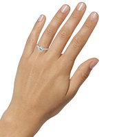 TruMiracle Diamond Engagement Ring (3/4 ct. t.w.) in 14k White Gold
