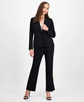 Kasper Women's Notch-Collar One-Button Blazer