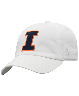 Top of the World Men's White Illinois Fighting Illini Champ Adjustable Hat