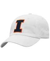 Top of the World Men's White Illinois Fighting Illini Champ Adjustable Hat