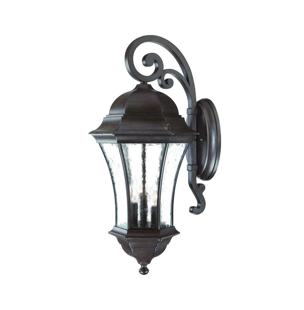 Waverly 3-Light Coral Wall Light – Stylish Wall Pendant for Any Room