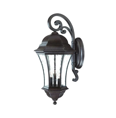 Waverly 3-Light Coral Wall Light – Stylish Wall Pendant for Any Room