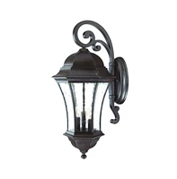 Waverly 3-Light Coral Wall Light – Stylish Wall Pendant for Any Room