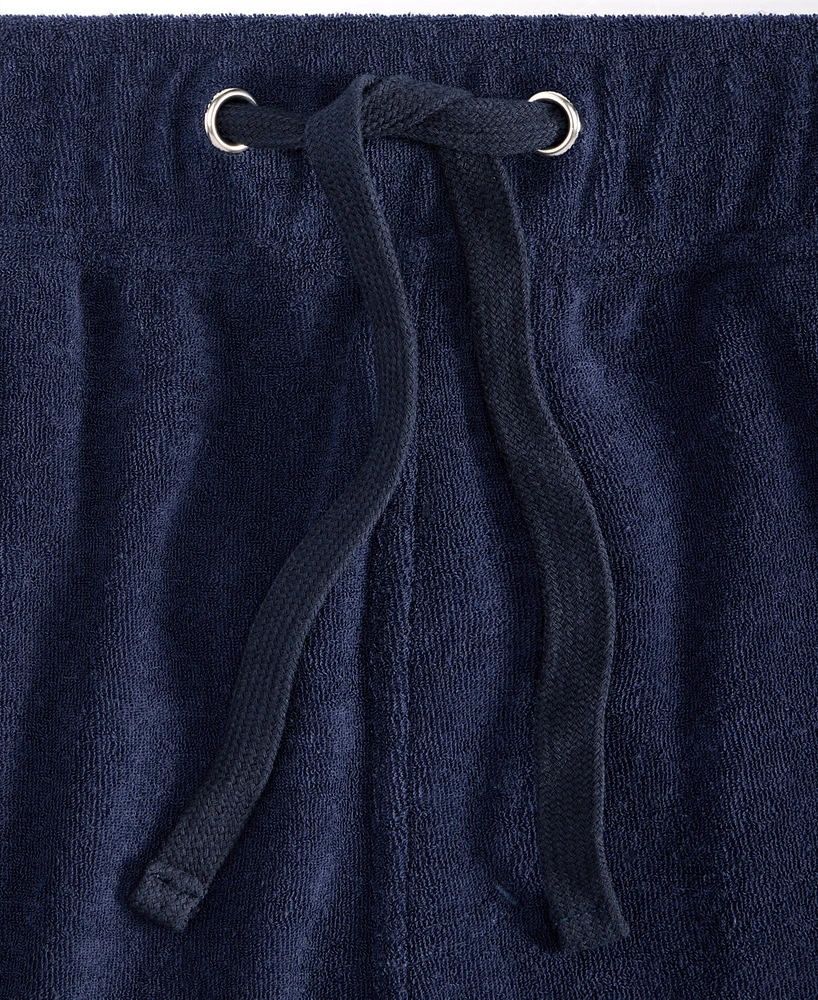Club Room Men's Solid Terry Cloth Shorts, Exclusively at Macy's