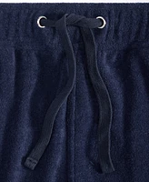 Club Room Men's Solid Terry Cloth Shorts, Exclusively at Macy's
