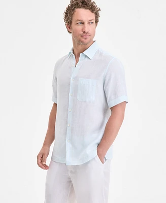 Club Room Men's 100% Linen Shirt