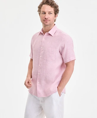 Club Room Men's 100% Linen Shirt