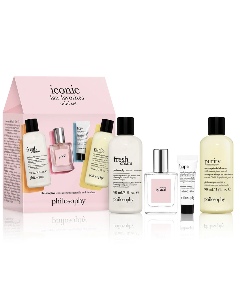 philosophy 4-Pc. Iconic Fan-Favorites Mini Set