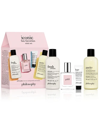 philosophy 4-Pc. Iconic Fan-Favorites Mini Set