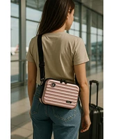 Mini Travel Suitecase Rose Gold
