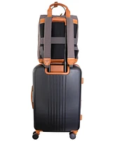 Boarding Pass The Voyager 20 oz. Waxed Canvas Travel Backpack