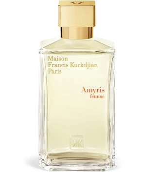 Maison Francis Kurkdjian Amyris femme Eau de Parfum Spray, 6.8 oz.