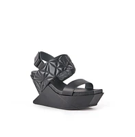 United Nude Womens Delta Wedge Puffy