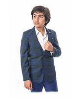 Elie Balleh Little Boys Royal Slim Fit Suit Formal Wear