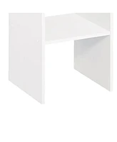 Closetmaid Decorative Home Stackable 2-Cube Cubeicals Organizer Storage, White