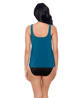 Miraclesuit Women's Illusionist Ursula Dd Tankini Top