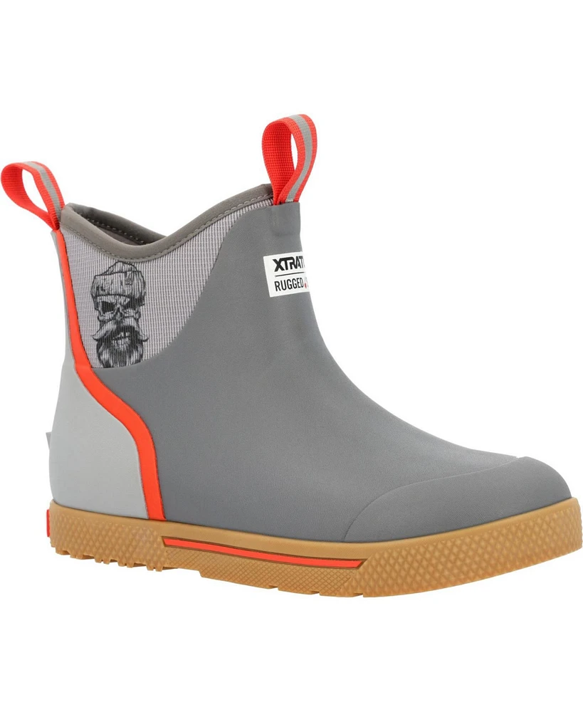 Xtratuf Men's Wheelhouse 6 Ankle Deck Boot