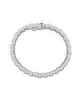 Anna Zuckerman Zig Zag Tennis Bracelet