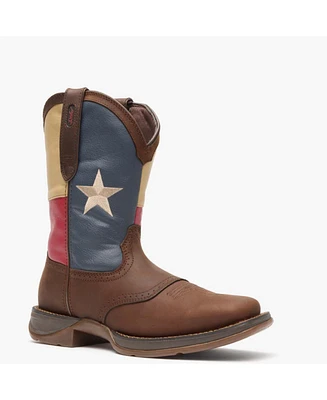 Durango Men's Rebel by Texas Flag Western Boot