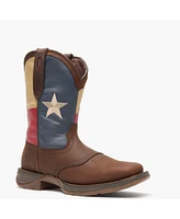 Durango Men's Rebel by Texas Flag Western Boot