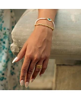 Spero London Multiple Quad Bar Sterling Silver Ring