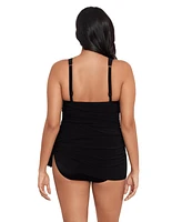 Magicsuit Women's Solid Celine Swim Dress