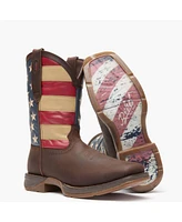 Durango Men's Rebel by Patriotic Pull-On Western Flag Boot