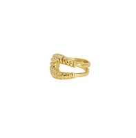Sohi Women's The Mollusks Statement Ring