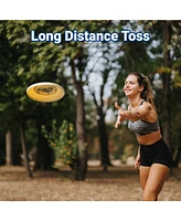 Wham-o Frisbee Heavyweight 200g Flying Disc, for Outdoor Activities - 2 Pack