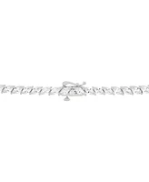 Arabella Cubic Zirconia Necklace (40-1/4 ct. t.w.) in Sterling Silver, 18"