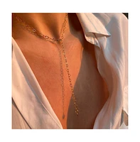 Spero London Love Heart Sterling Silver Chain Necklace