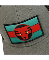 Marvel Men's Black Panther Wakanda Flag Adult Olive Trucker Hat
