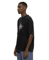 Maui and Sons Men's Tribal Mineral Short Sleeve T-shirt