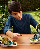 Jurassic World Rebirth Micro Adventure Playset