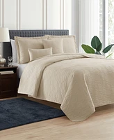 Nestl Ellipse Embossed -Pc. Quilt Set