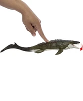 Matchbox Jurassic World Mosasaurus Rescue Action Boat Playset