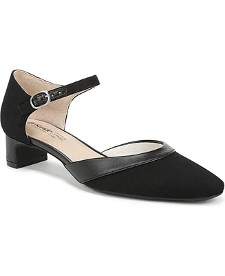 LifeStride Women's Leighton Snip Toe Dress Pumps