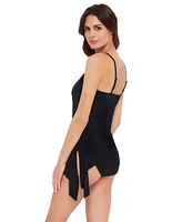 Magicsuit Women's Solid Dd Alex Tankini Top