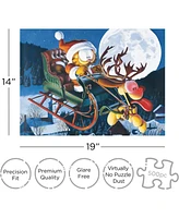 Garfield Christmas 500 Piece Jigsaw Puzzle