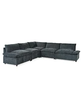 Modular Sectional Sofa w/ Storage