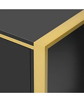 70.9" Tv Stand for TVs up to 75", Media Console with 2 Cabinets