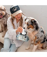 Precious Tails 120pc. Live. Love. Scented Wipe, Pet Wipes for Dogs, Dog Grooming Wipes, Puppy Cleaning Deodorizing Paws, Butt, Body